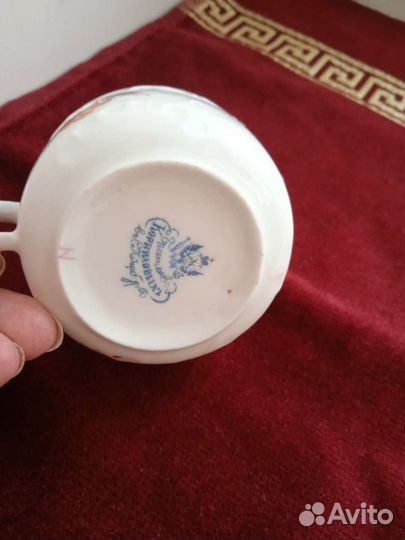 Остатки старинной посуды, дефекты