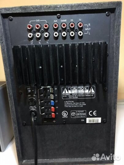 Акустика 5+1