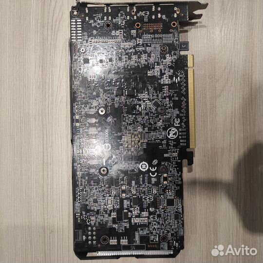 Видеокарта gigabyte rx 570 8gb
