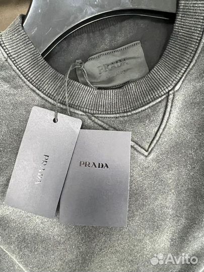 Свитшот толстовка prada