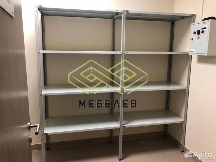 Стеллаж металлический