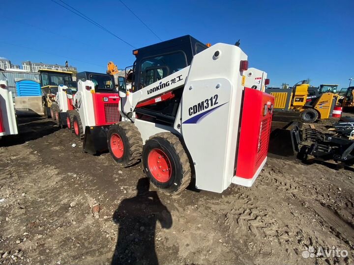 Мини-погрузчик Lonking CDM312, 2023