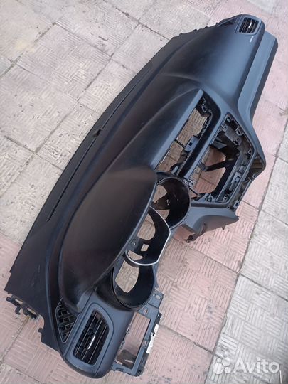 Kia Rio 3 торпедо оригинал