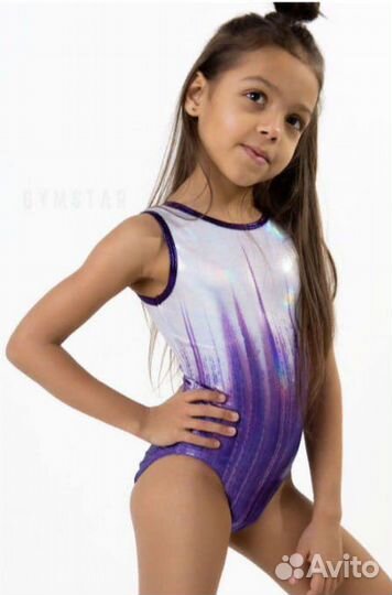 Купальник для спортивной гимнастики