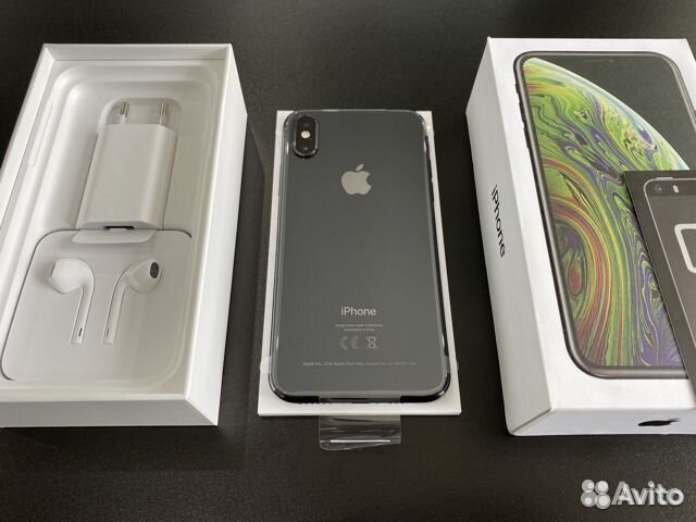 iPhone Xs, 256 ГБ