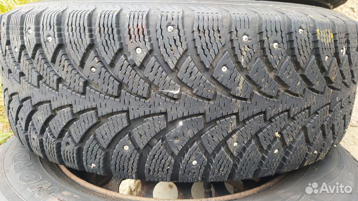 Колеса в сборе Nordman 4