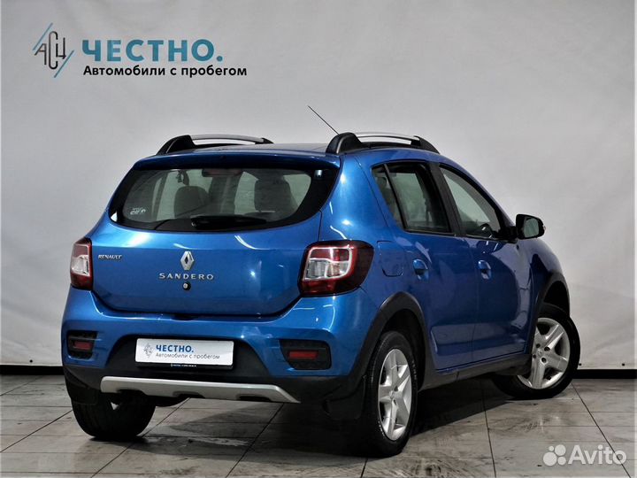 Renault Sandero 1.6 МТ, 2015, 120 000 км
