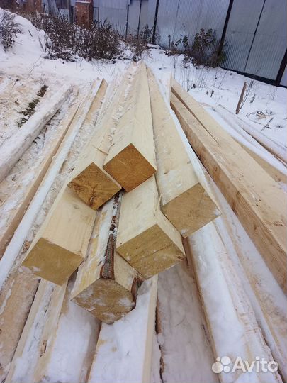 Пиломатериалы брус доска