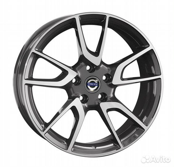 Диски Citroën V105(CHR) 8/18 5x108 ET47 d60.1 GMF