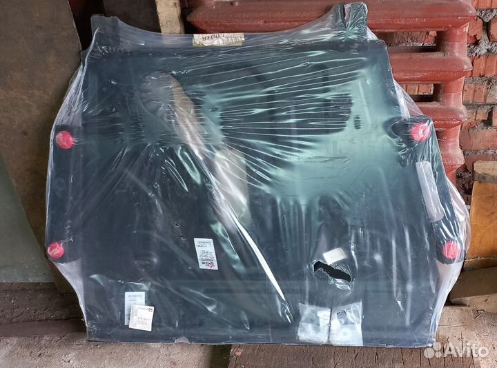 Защита картера toyota rav4