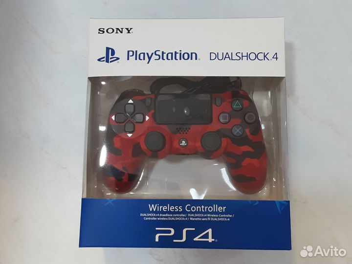 Геймпад Playstation 4 камуфляж