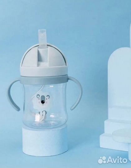 Поильник детский, новый, непроливайка, бутылочка