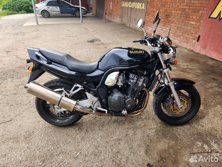 Suzuki bandit 1200