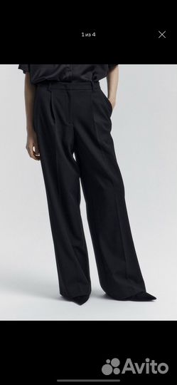 Брюки lime черные