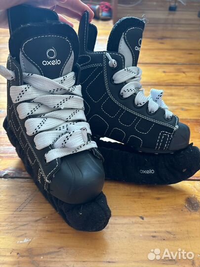 Коньки хоккейные детские