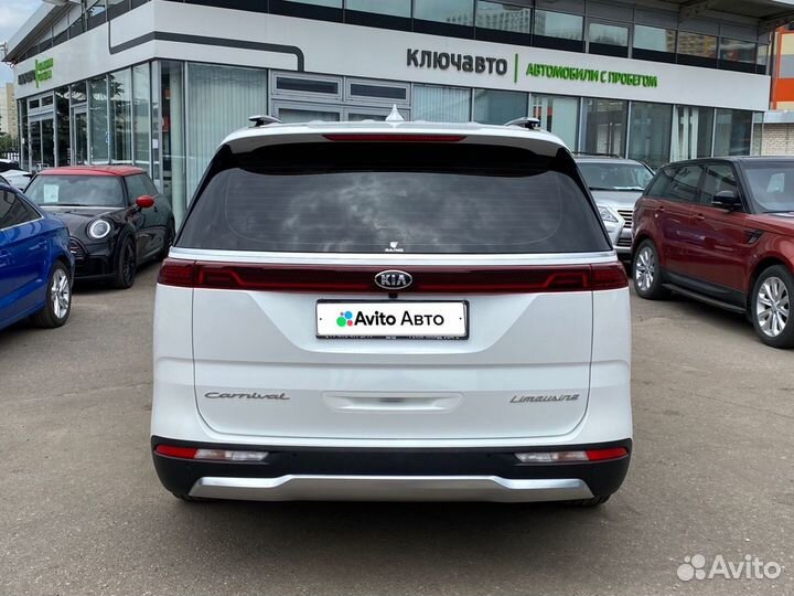 Kia Carnival 2.2 AT, 2021, 18 000 км