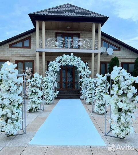 Арки фотозоны столы стулья