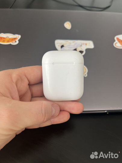 Кейс для airpods 1 и 2 поколения
