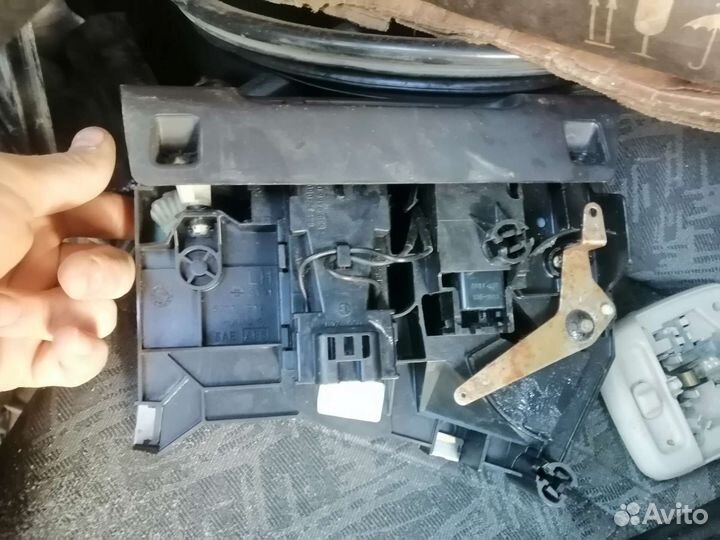 Климат, регулировка печки Toyota carina E 1997