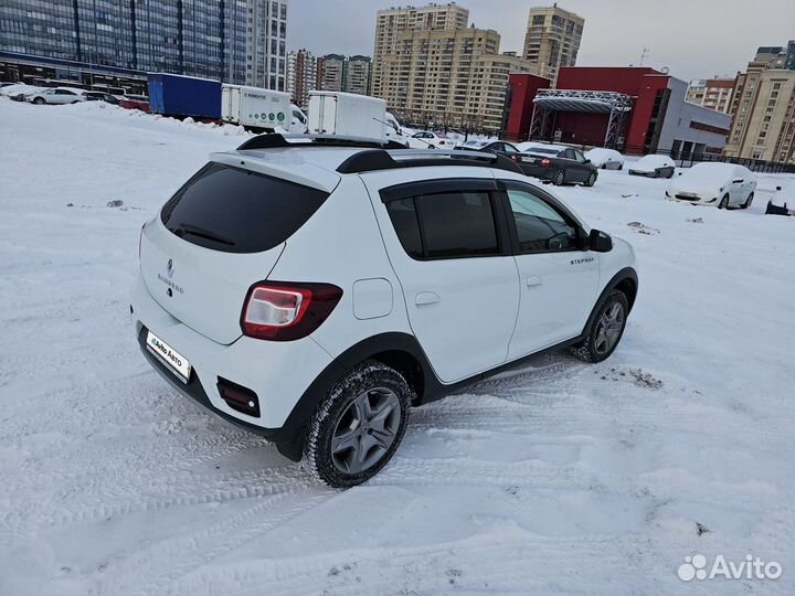 Renault Sandero Stepway 1.6 CVT, 2021, 25 320 км