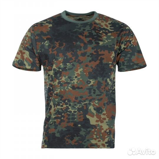 T-Shirt US Street Style night camo