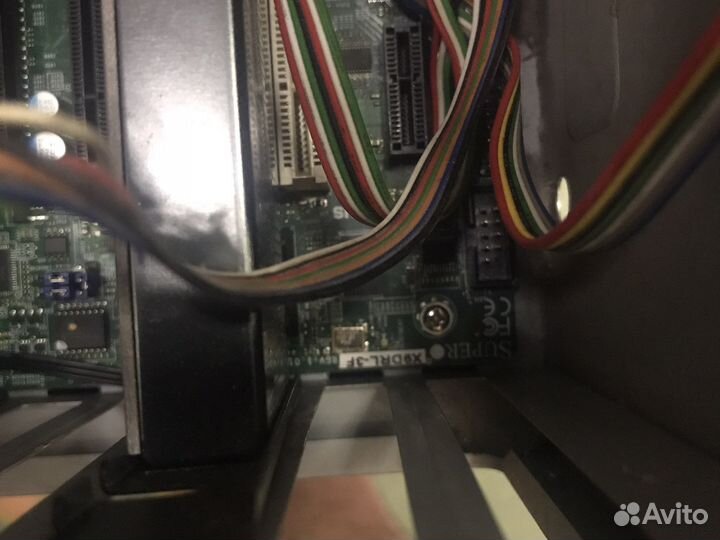 Компьютер на базе x9drl 2 шт e5-2667v2 128gb