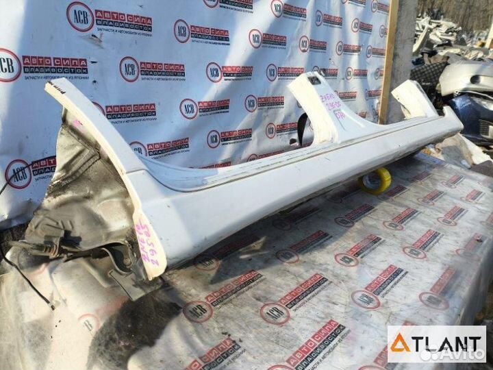 Порог кузова правая toyota wish