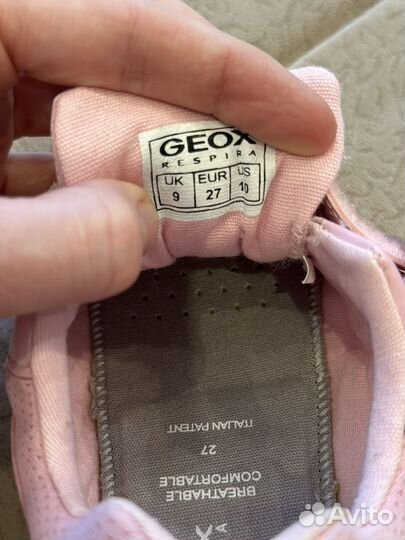 Кроссовки детские geox