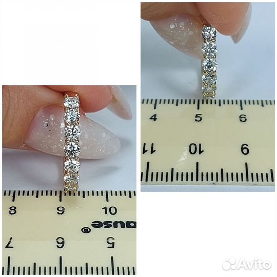 Кольца с бриллиантами 1.01ct