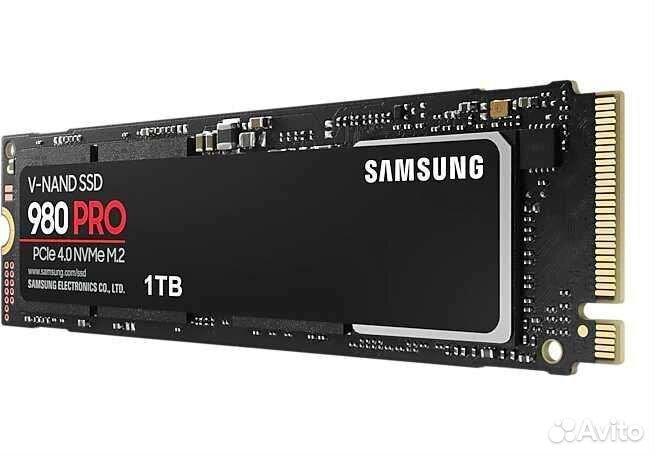 Новый SSD Samsung 980 PRO 1TB NVMe M.2