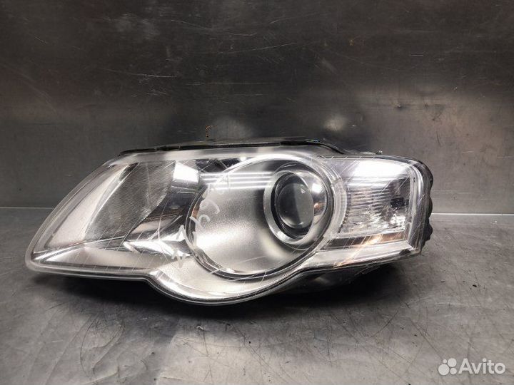 Фара левая Volkswagen Passat B6 2005-2010 седан