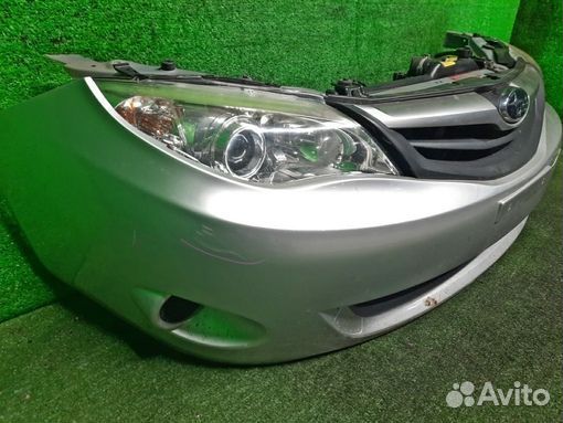 Ноускат Nosecut subaru impreza GH3 2009