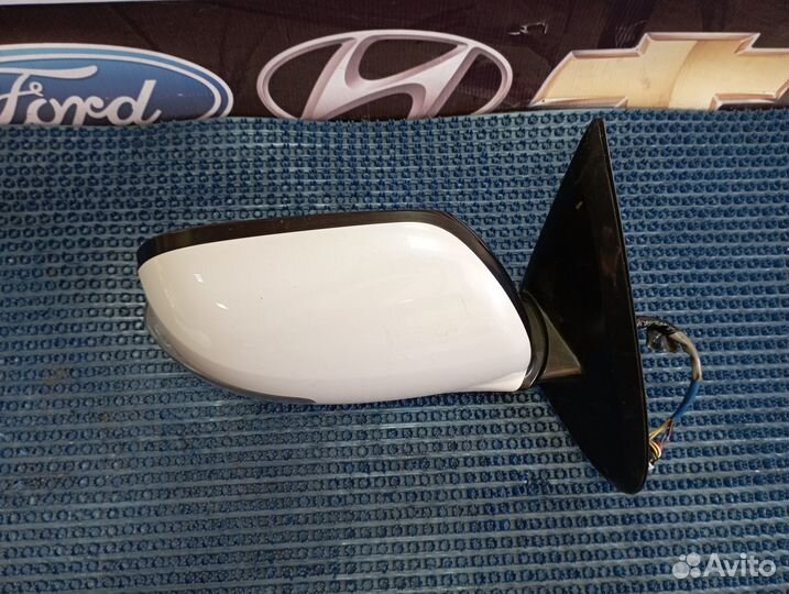 Зеркало правое Mitsubishi Outlander 2013 г