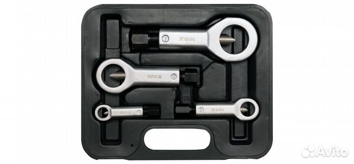 Набор гайколомов 4 шт. yato