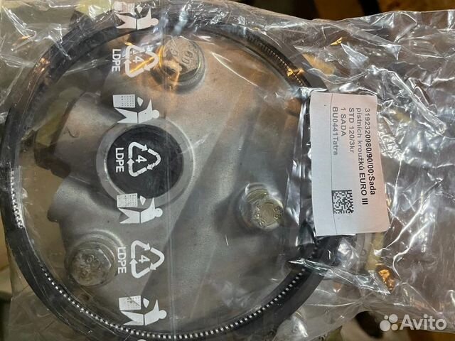 Tatra Кольца поршневые Евро 3. Чехия