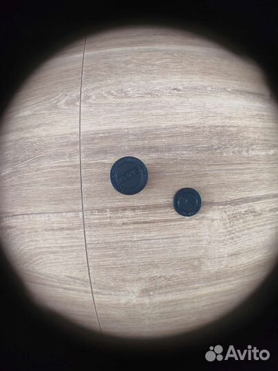 Объектив для телефона рыбий глаз/макро