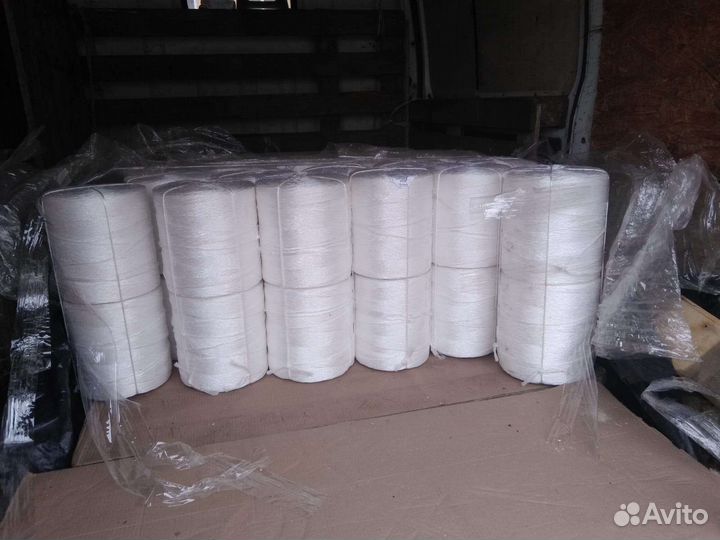 Шпагат полипропиленовый сеновязальный