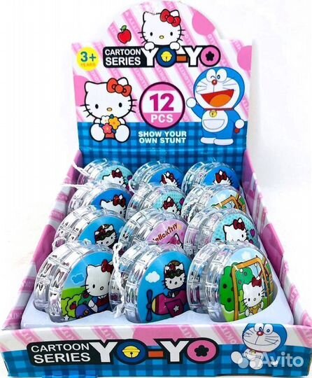 Игрушка Йо-йо hello kitty