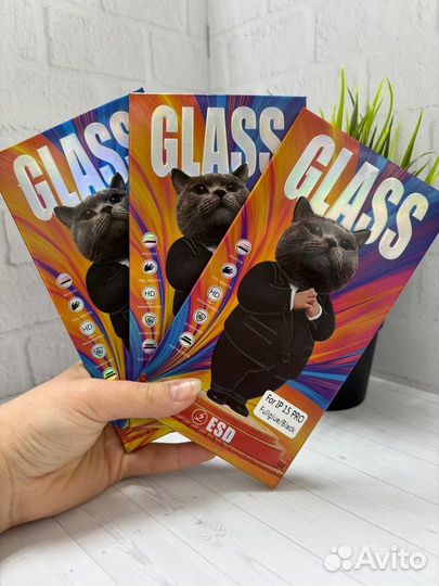 Защитное стекло iPhone