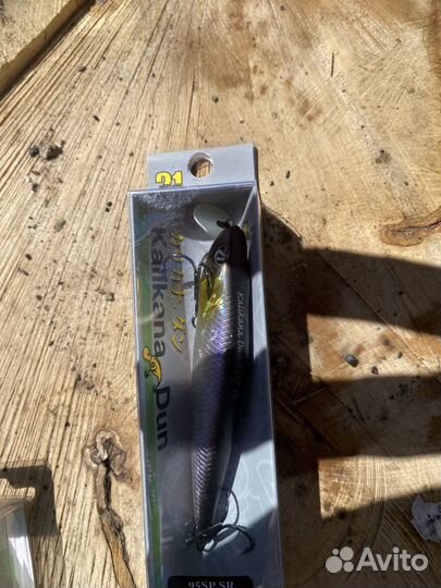 Воблеры pontoon 21, daiwa, yu-zuri, lucky craft