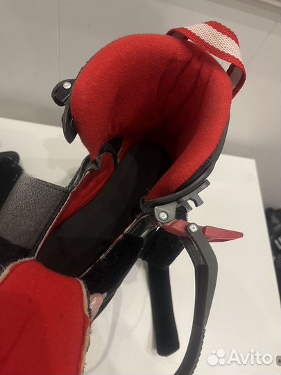 Коньки детские ростущие 32-35размер