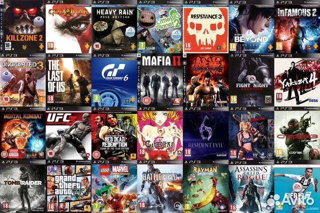 Игры PlayStation 3