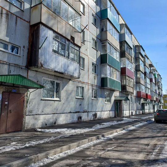 2-к. квартира, 53,1 м², 2/5 эт.