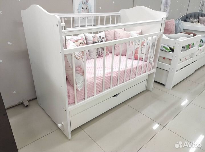 Детская кровать с доставкой Детская кроватка для н