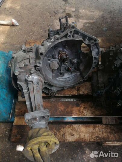 Кпп Фольксваген Транспортер Т4 1.9 тд / 2,4 д