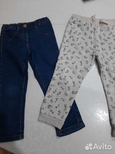 Вещи на девочку пакетом 92-98