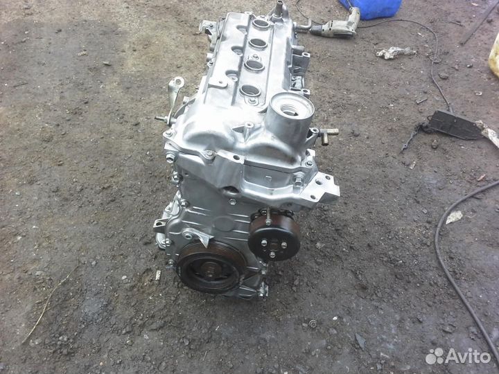 Двигатель Nissan Qashqai (J10) 2006-2014