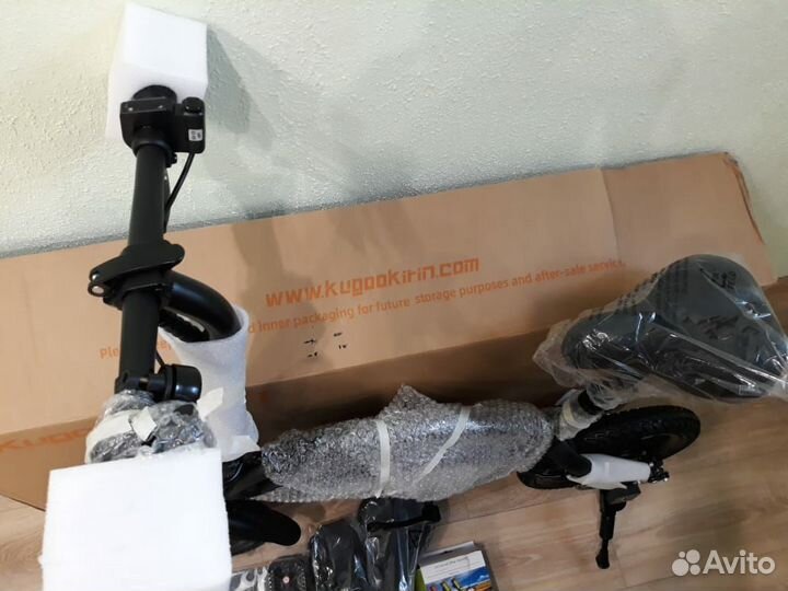 Новый электро велосипед Kugoo v1