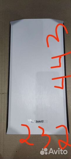 Передняя панель корпуса be quiet 500 dx