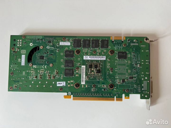 Видеокарта nvidia Quadro 4000 PNY PCI-E 2048Mb
